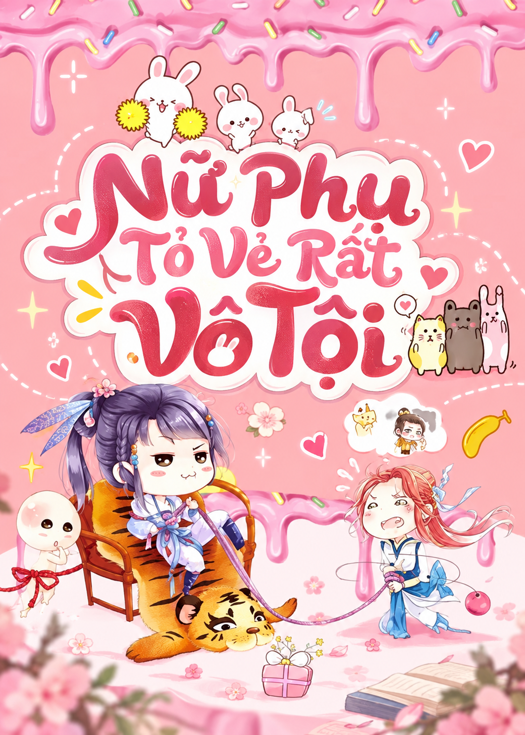 Nữ Phụ Tỏ Vẻ Rất Vô Tội (Dịch Full)