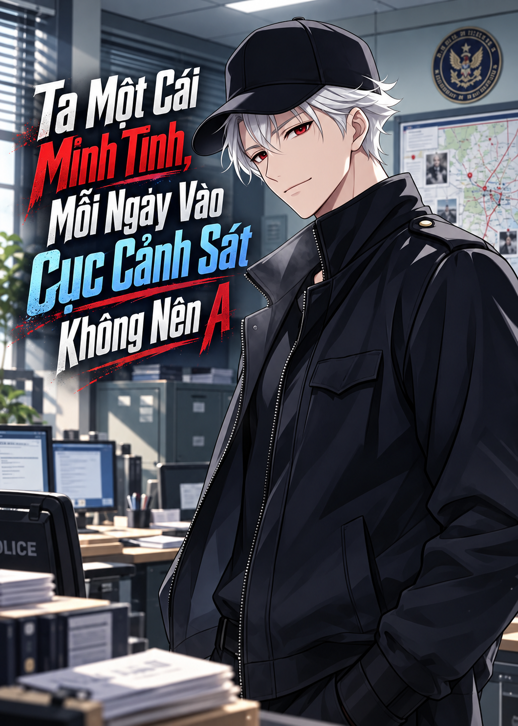Ta Một Cái Minh Tinh, Mỗi Ngày Vào Cục Cảnh Sát Không Nên A (Dịch Full)