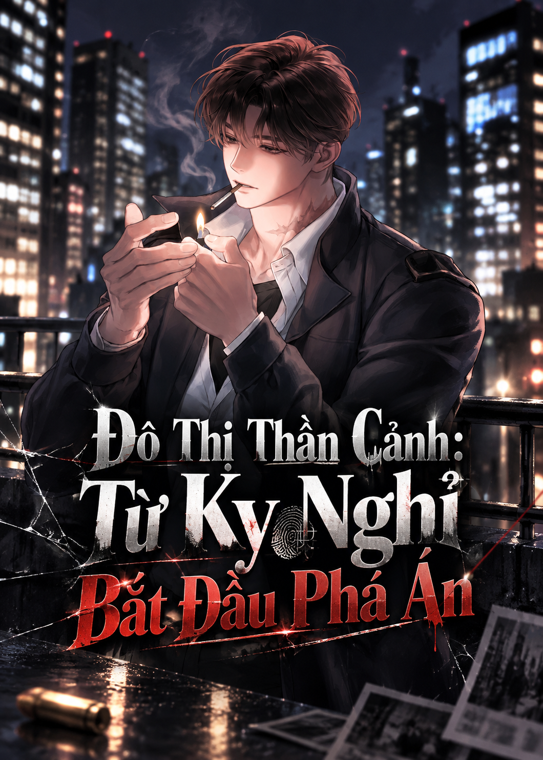 Đô Thị Thần Cảnh: Từ Kỳ Nghỉ Bắt Đầu Phá Án (Dịch Full)