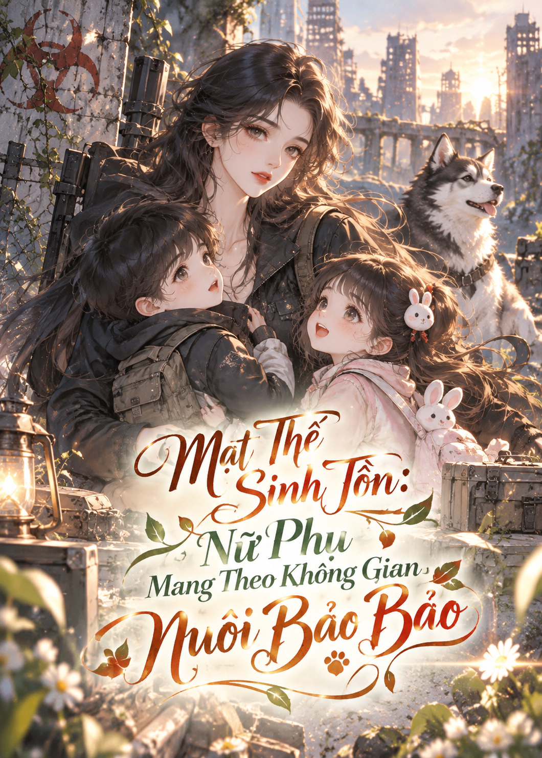 Mạt Thế Sinh Tồn: Nữ Phụ Mang Theo Không Gian Nuôi Bảo Bảo (Dịch Full)