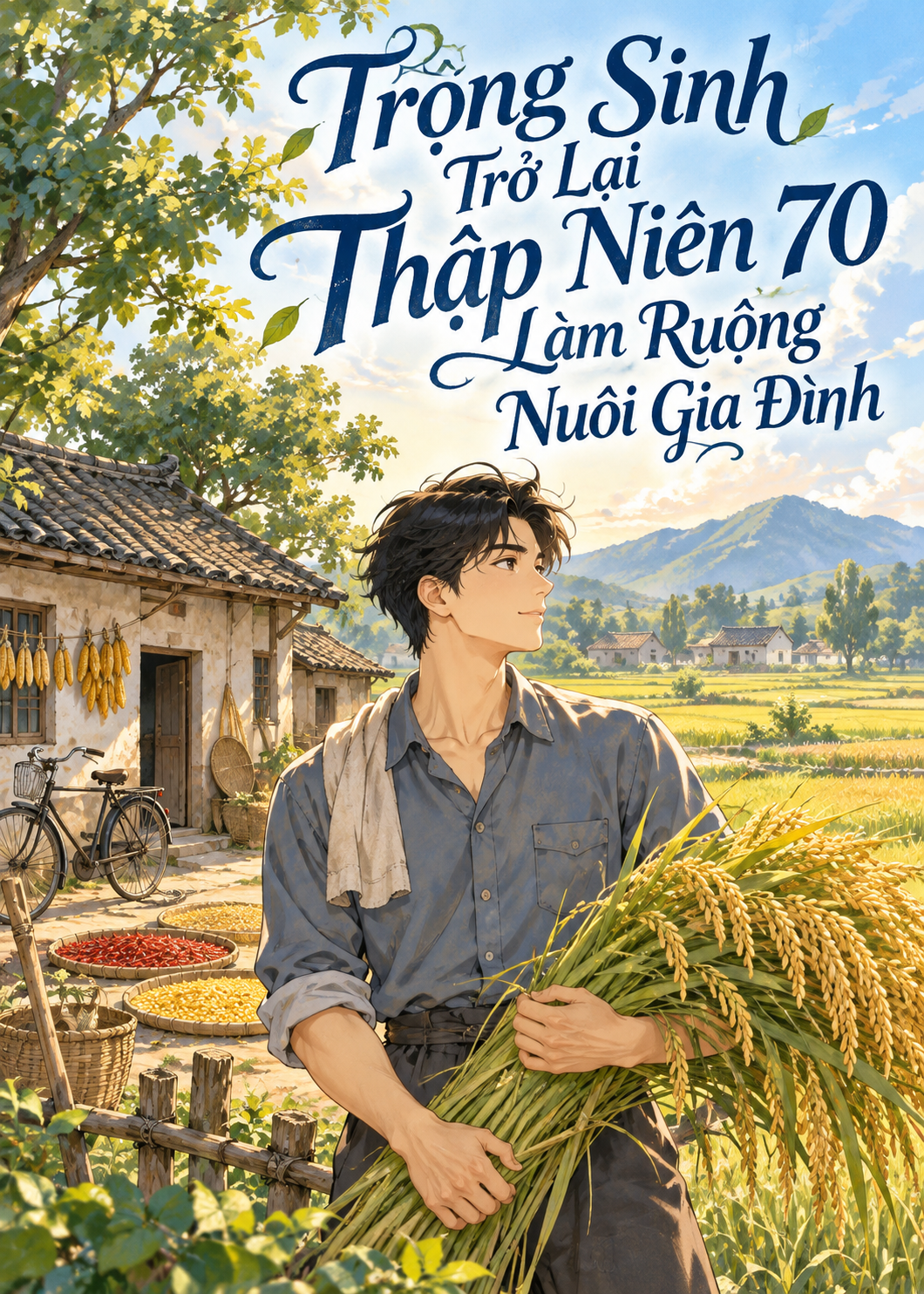 Trọng Sinh Trở Lại Thập Niên 70 Làm Ruộng Nuôi Gia Đình (Dịch Full)