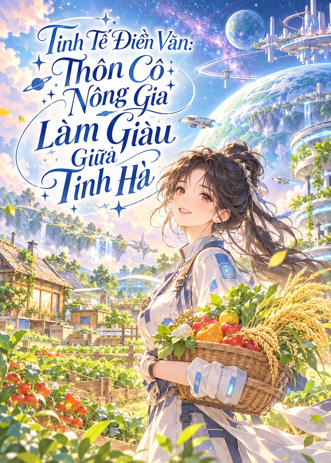 Tinh Tế Điền Văn: Thôn Cô Nông Gia Làm Giàu Giữa Tinh Hà (Dịch Full)