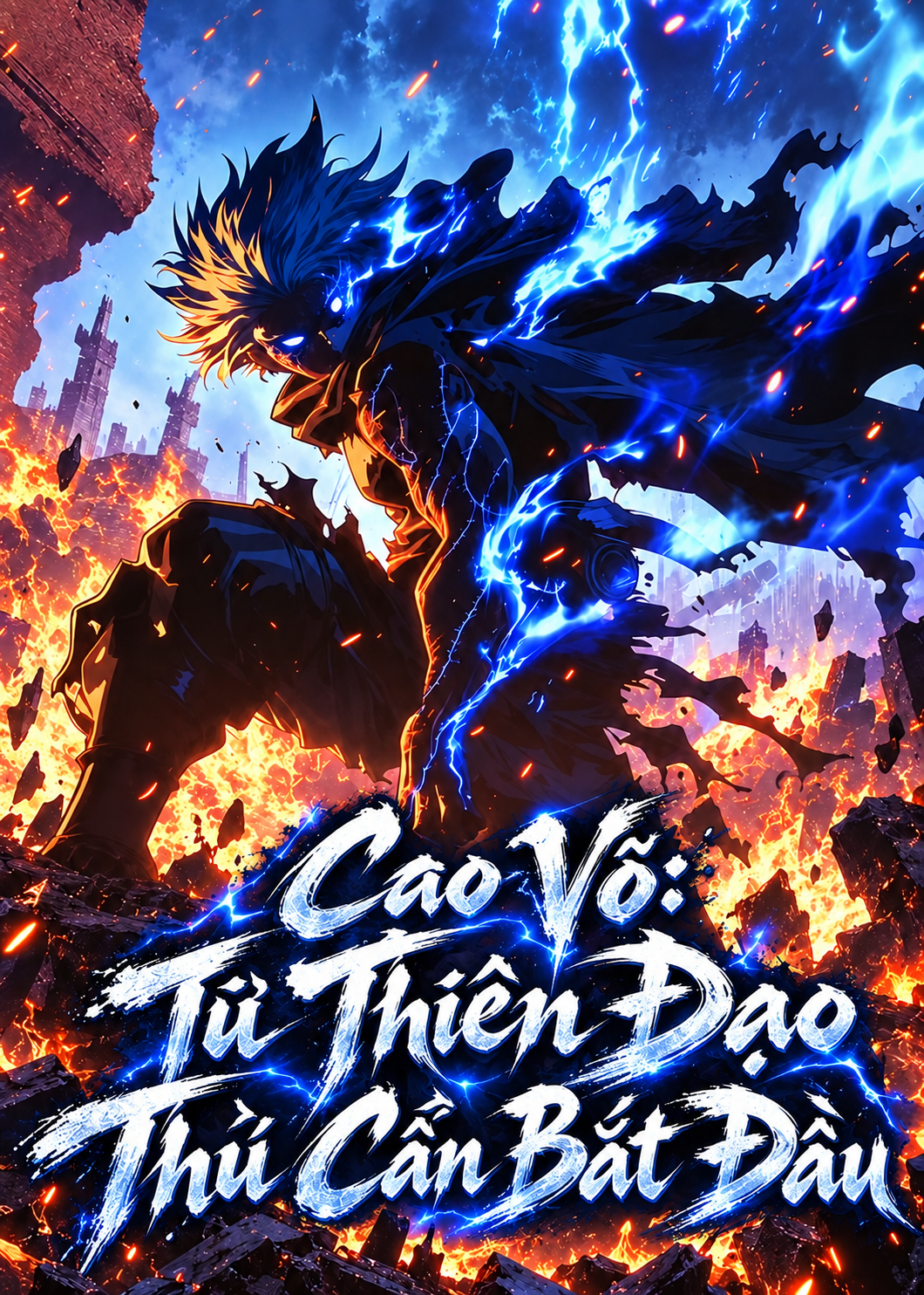 Cao Võ: Từ Thiên Đạo Thù Cần Bắt Đầu (Dịch Full)