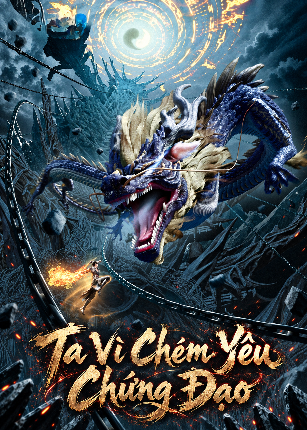 Ta Vì Chém Yêu Chứng Đạo (Dịch Full)