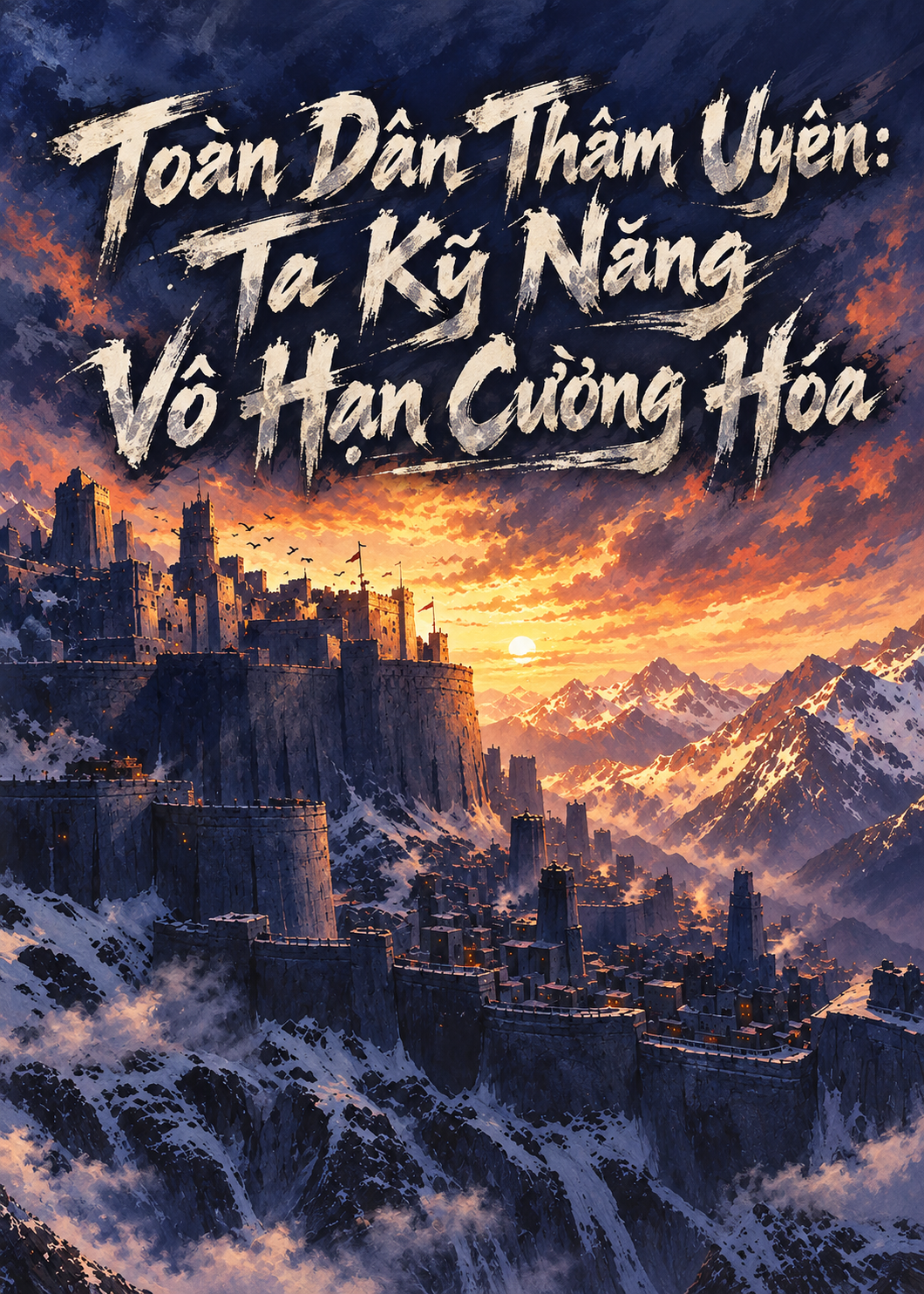 Toàn Dân Thâm Uyên: Ta Kỹ Năng Vô Hạn Cường Hóa (Dịch Full)