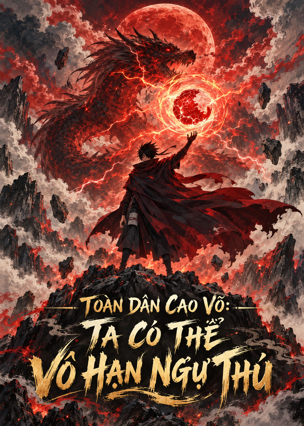 Toàn Dân Cao Võ: Ta Có Thể Vô Hạn Ngự Thú (Dịch Full)