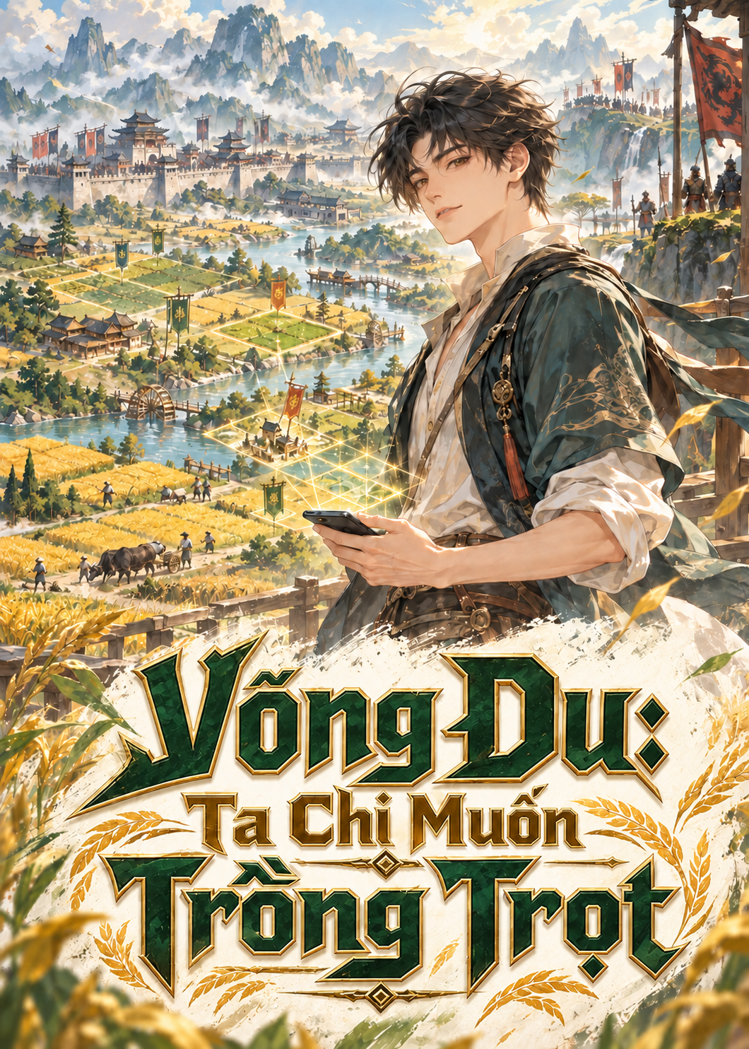 Võng Du: Ta Chỉ Muốn Trồng Trọt (Dịch Full)
