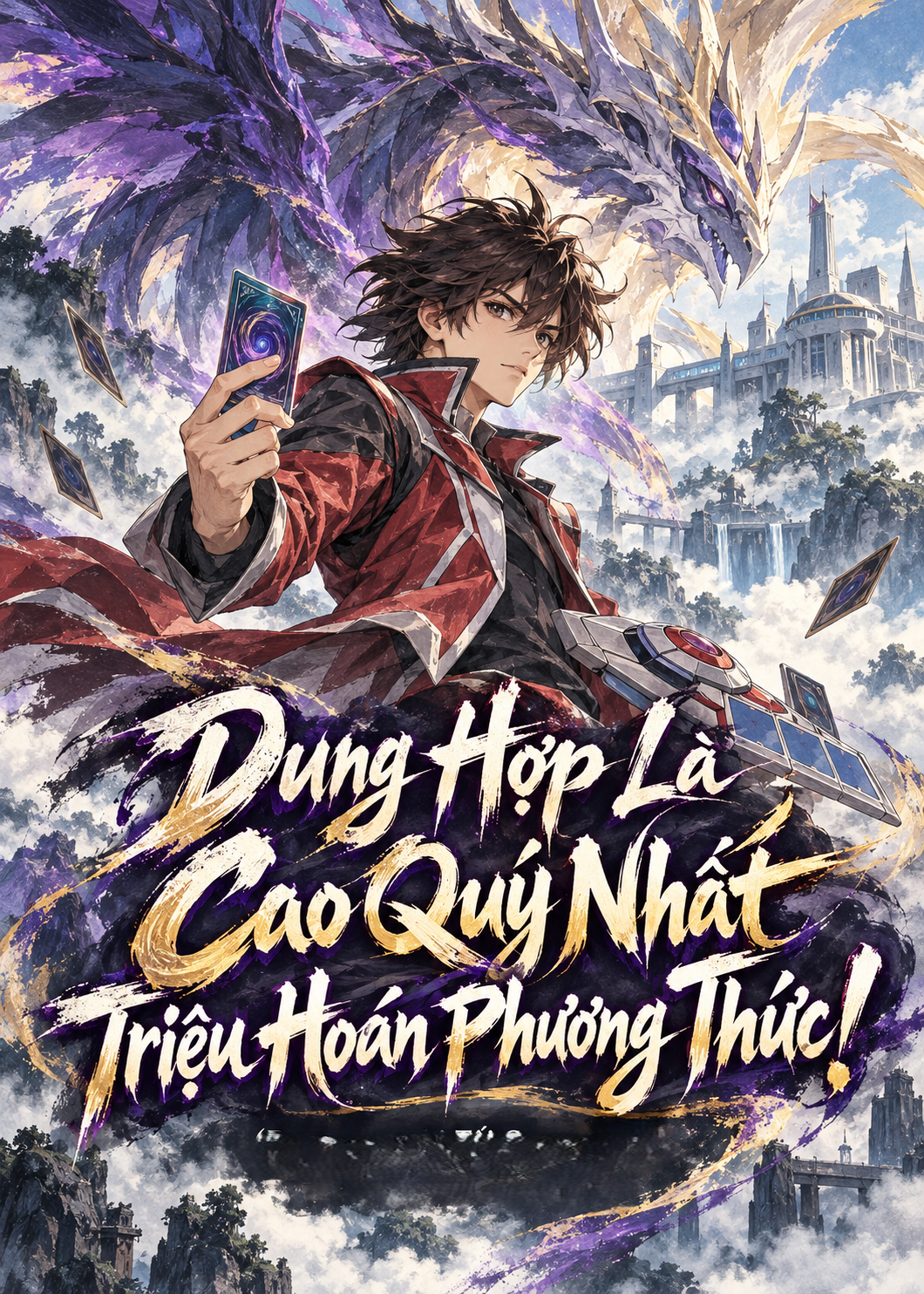 Dung Hợp Là Cao Quý Nhất Triệu Hoán Phương Thức! (Dịch)