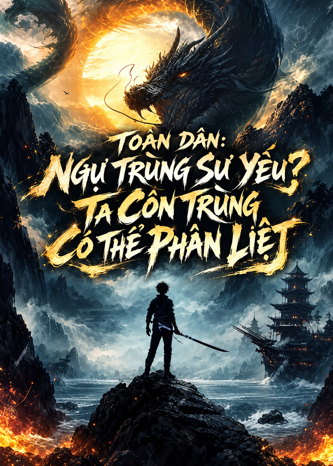 Toàn Dân: Ngự Trùng Sư Yếu? Ta Côn Trùng Có Thể Phân Liệt