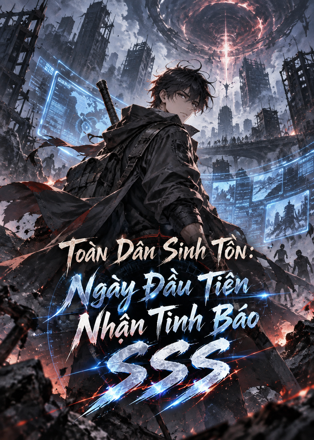 Toàn Dân Sinh Tồn: Ngày Đầu Tiên Nhận Tình Báo SSS (Dịch)