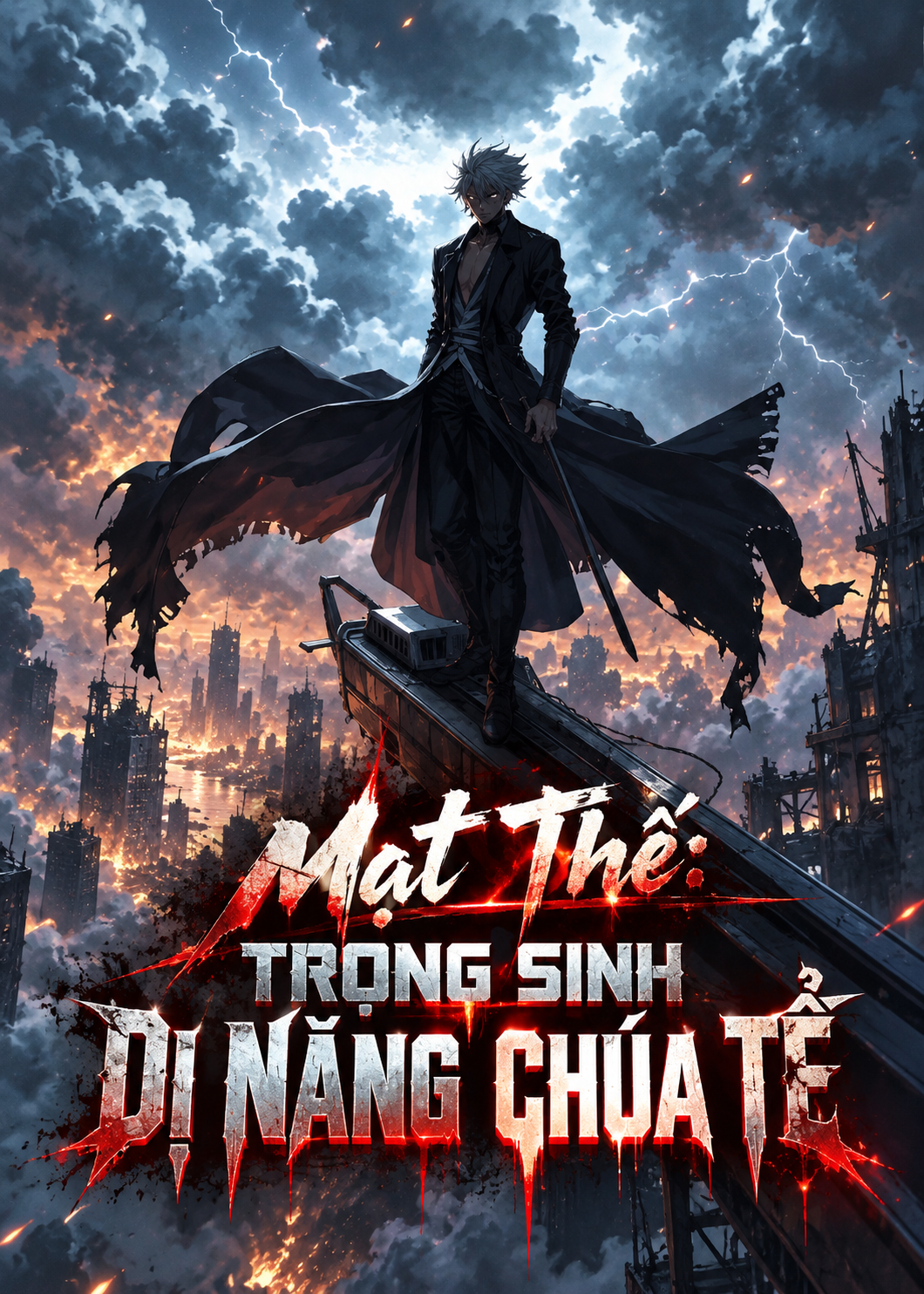 Mạt Thế: Trọng Sinh Dị Năng Chúa Tể (Dịch Full)