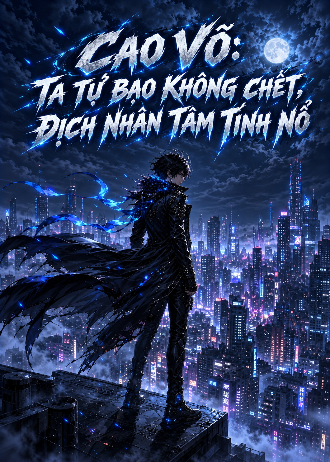 Cao Võ: Ta Tự Bạo Không Chết, Địch Nhân Tâm Tính Nổ (Dịch Full)