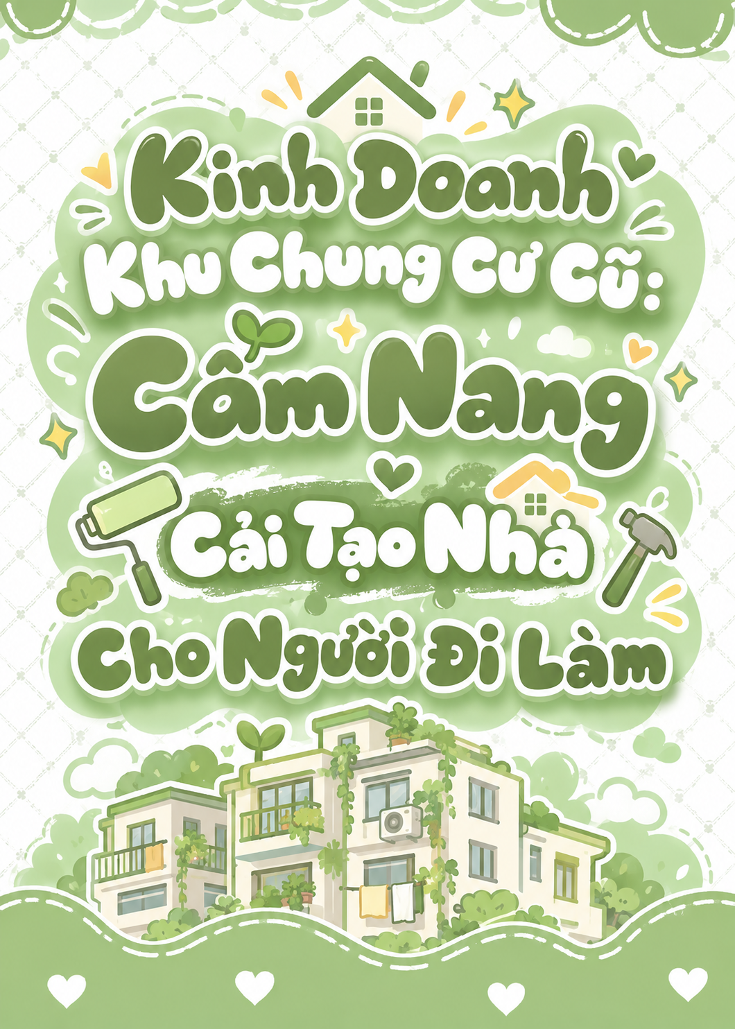 Kinh Doanh Khu Chung Cư Cũ: Cẩm Nang Cải Tạo Nhà Cho Người Đi Làm (Dịch Full)