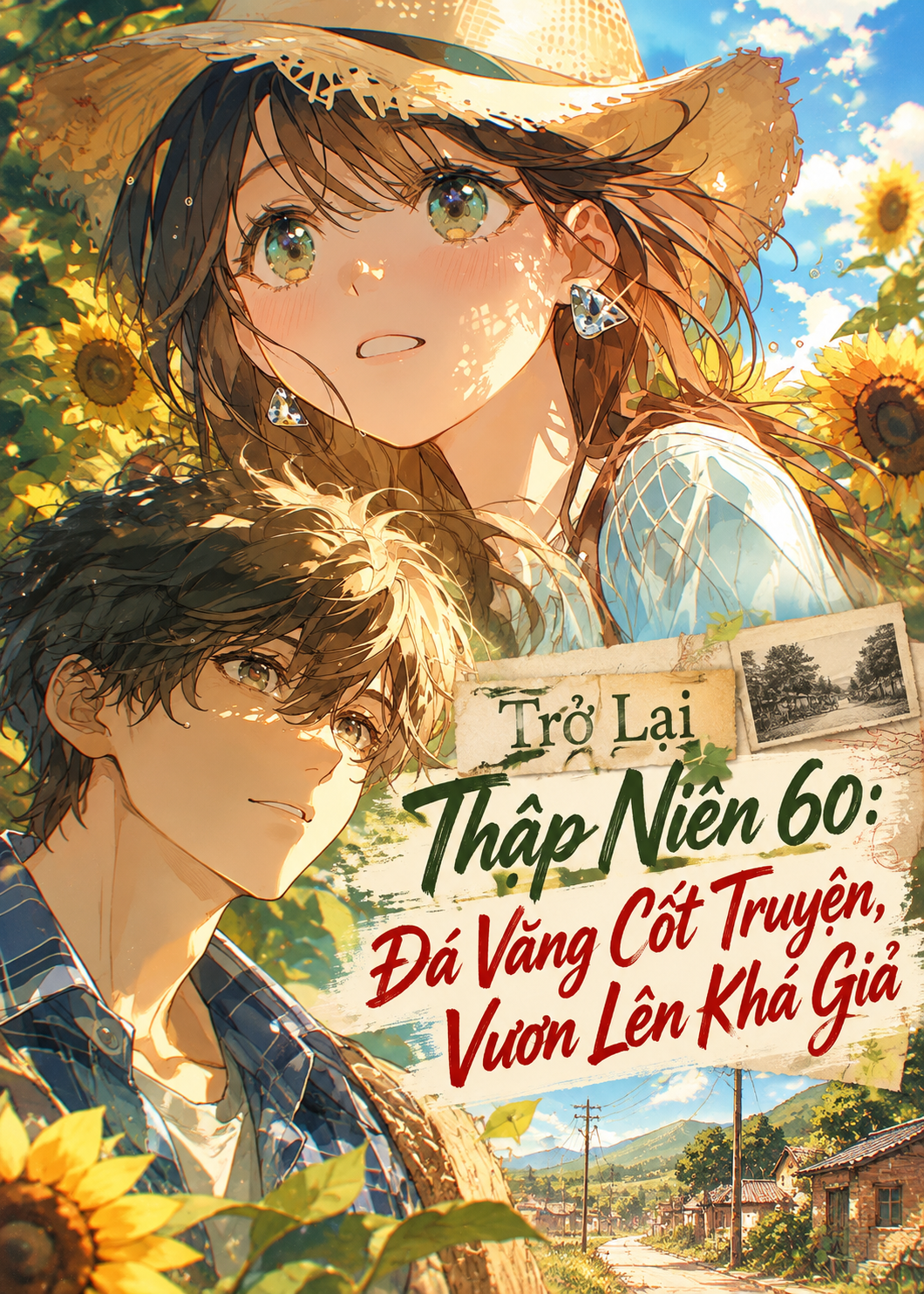 Trở Lại Thập Niên 60: Đá Văng Cốt Truyện, Vươn Lên Khá Giả (Dịch Full)