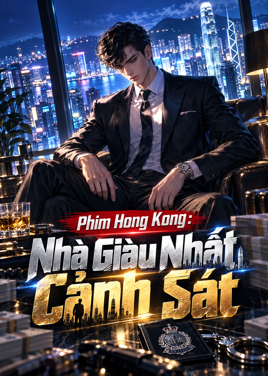 Phim Hong Kong: Nhà Giàu Nhất Cảnh Sát (Dịch Full)