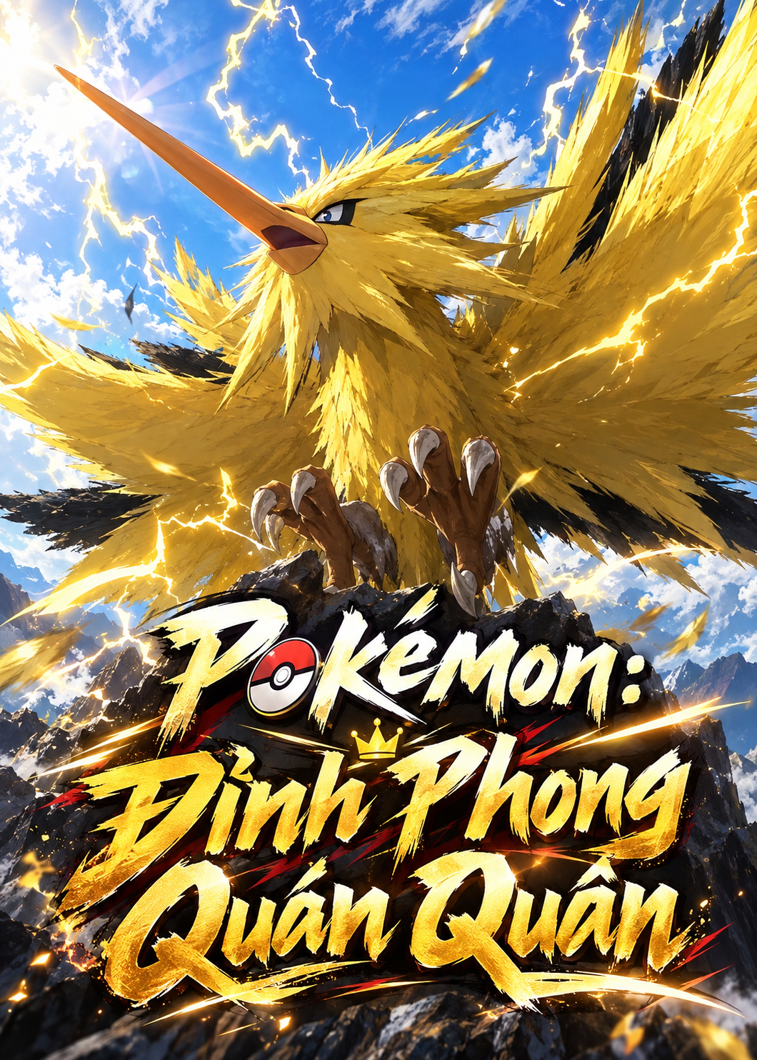 Pokémon: Đỉnh Phong Quán Quân (Dịch Full)