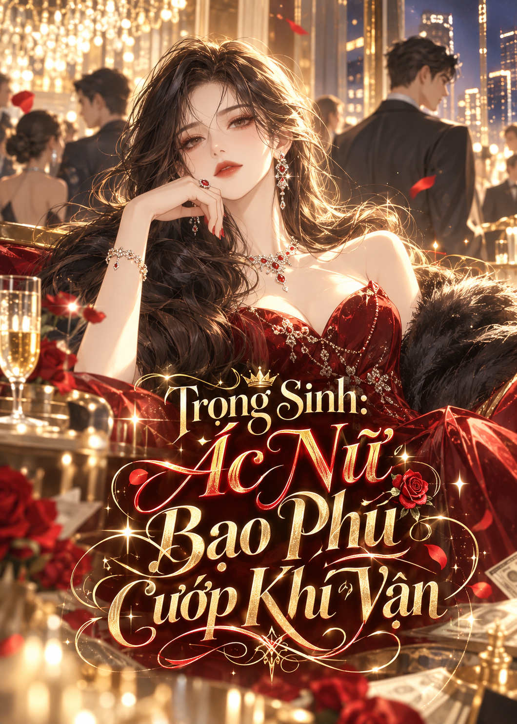 Trọng Sinh: Ác Nữ Bạo Phú Cướp Khí Vận (Dịch Full)