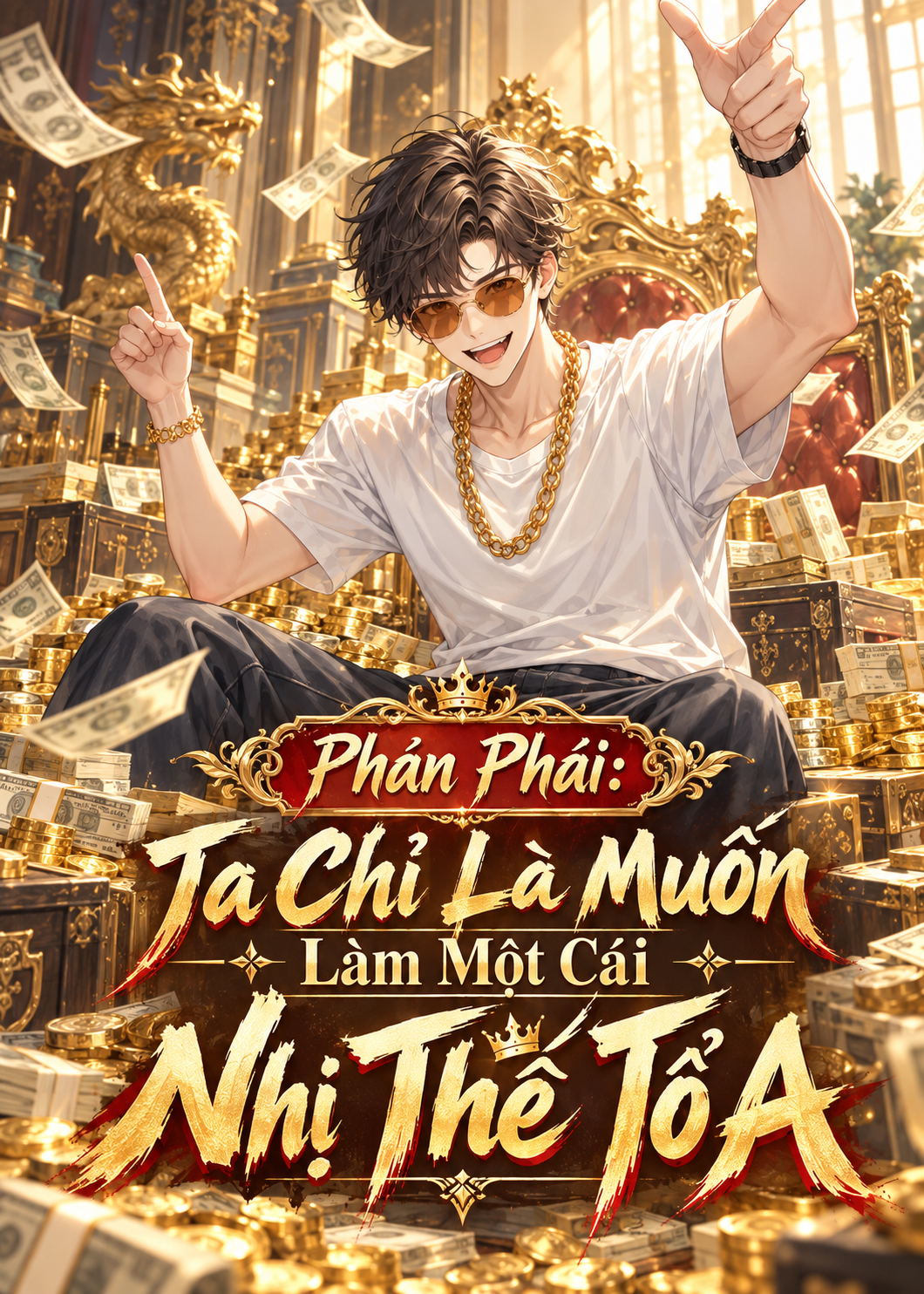 Phản Phái: Ta Chỉ Là Muốn Làm Một Cái Nhị Thế Tổ A (Dịch Full)
