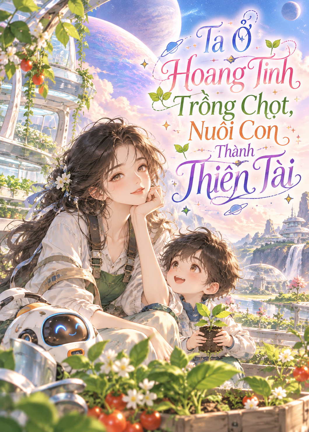 Ta Ở Hoang Tinh Trồng Chọt, Nuôi Con Thành Thiên Tài (Dịch Full)