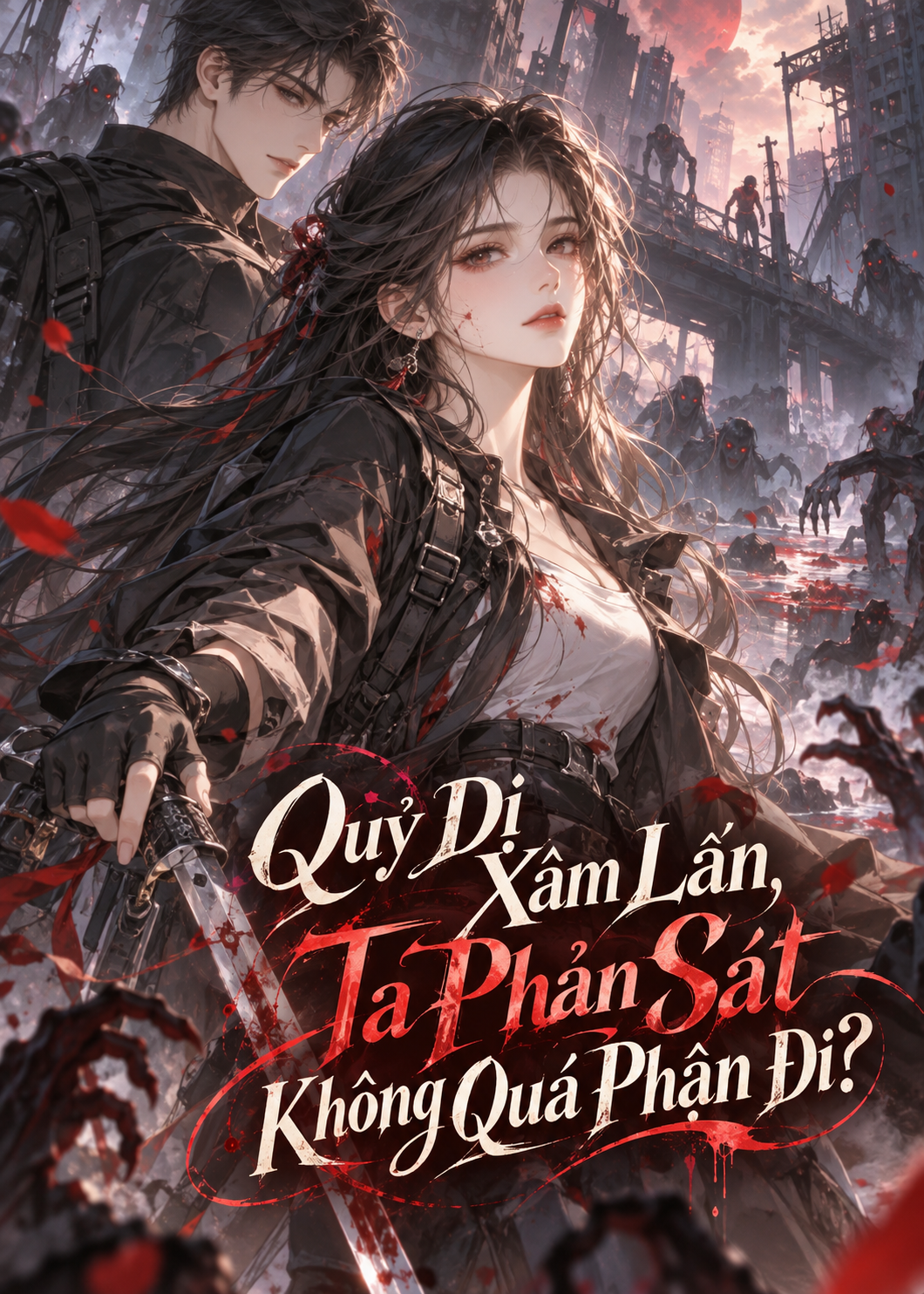 Quỷ Dị Xâm Lấn, Ta Phản Sát Không Quá Phận Đi? (Dịch Full)