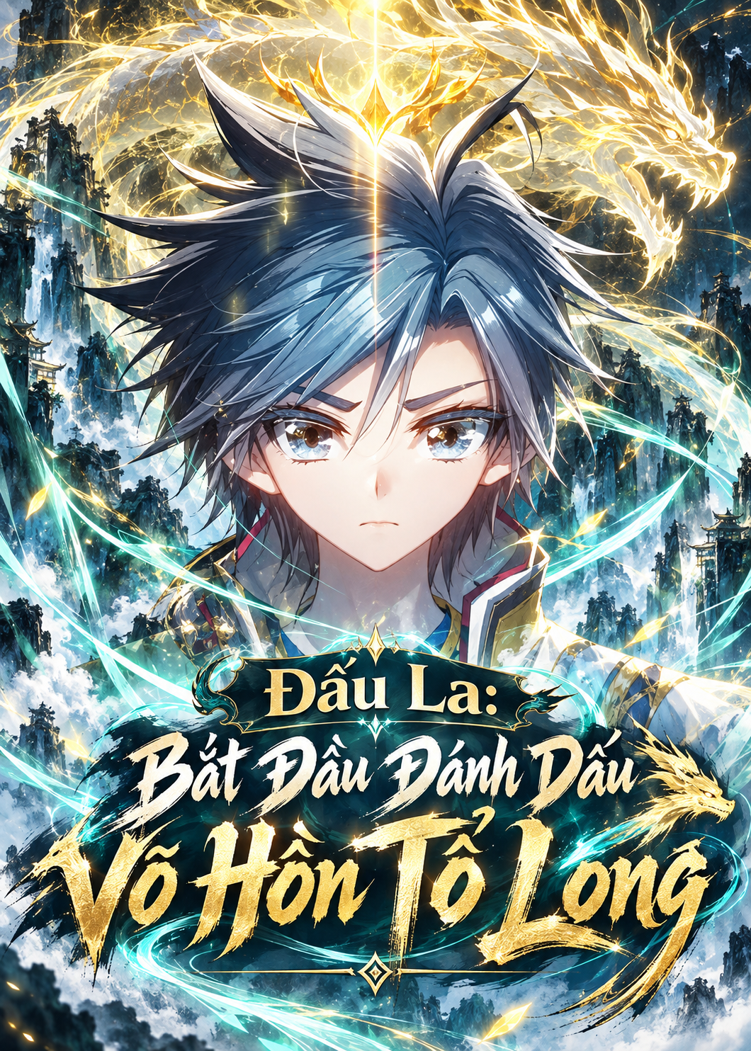 Đấu La Chi Bắt Đầu Đánh Dấu Võ Hồn Tổ Long (Dịch Full)