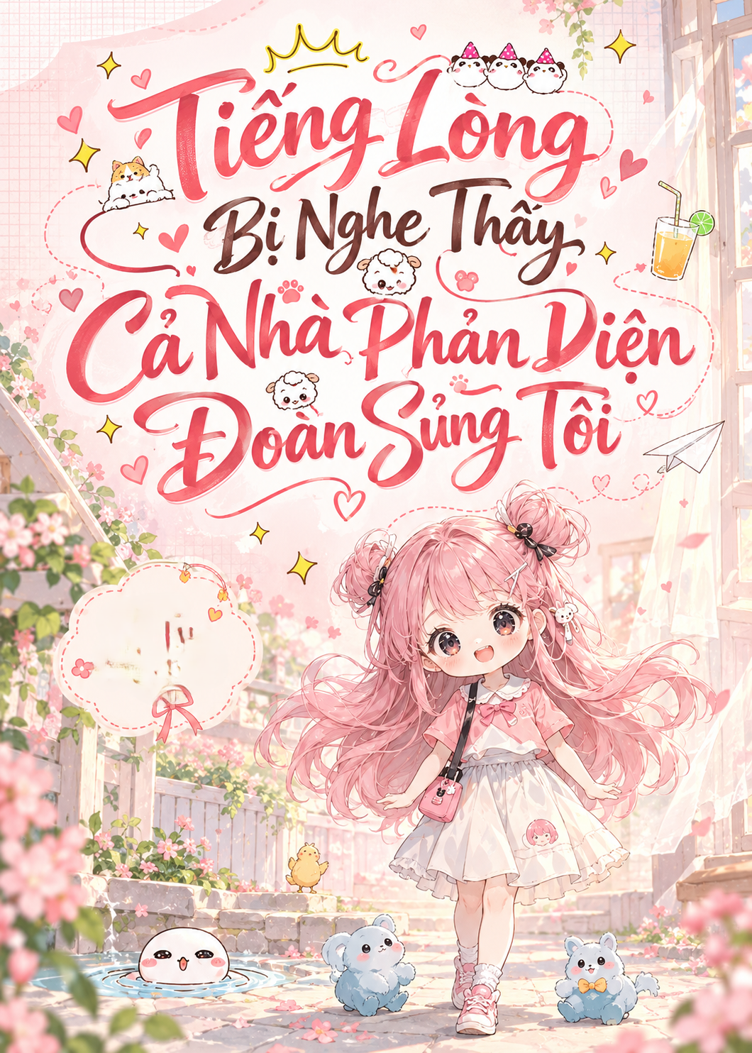 Tiếng Lòng Bị Nghe Thấy, Cả Nhà Phản Diện Đoàn Sủng Tôi (Dịch Full)
