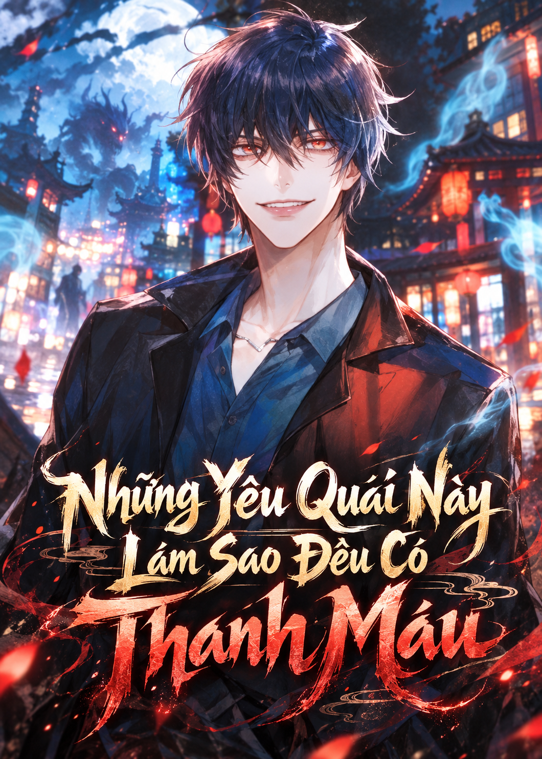 Những Yêu Quái Này Làm Sao Đều Có Thanh Máu (Dịch Full)