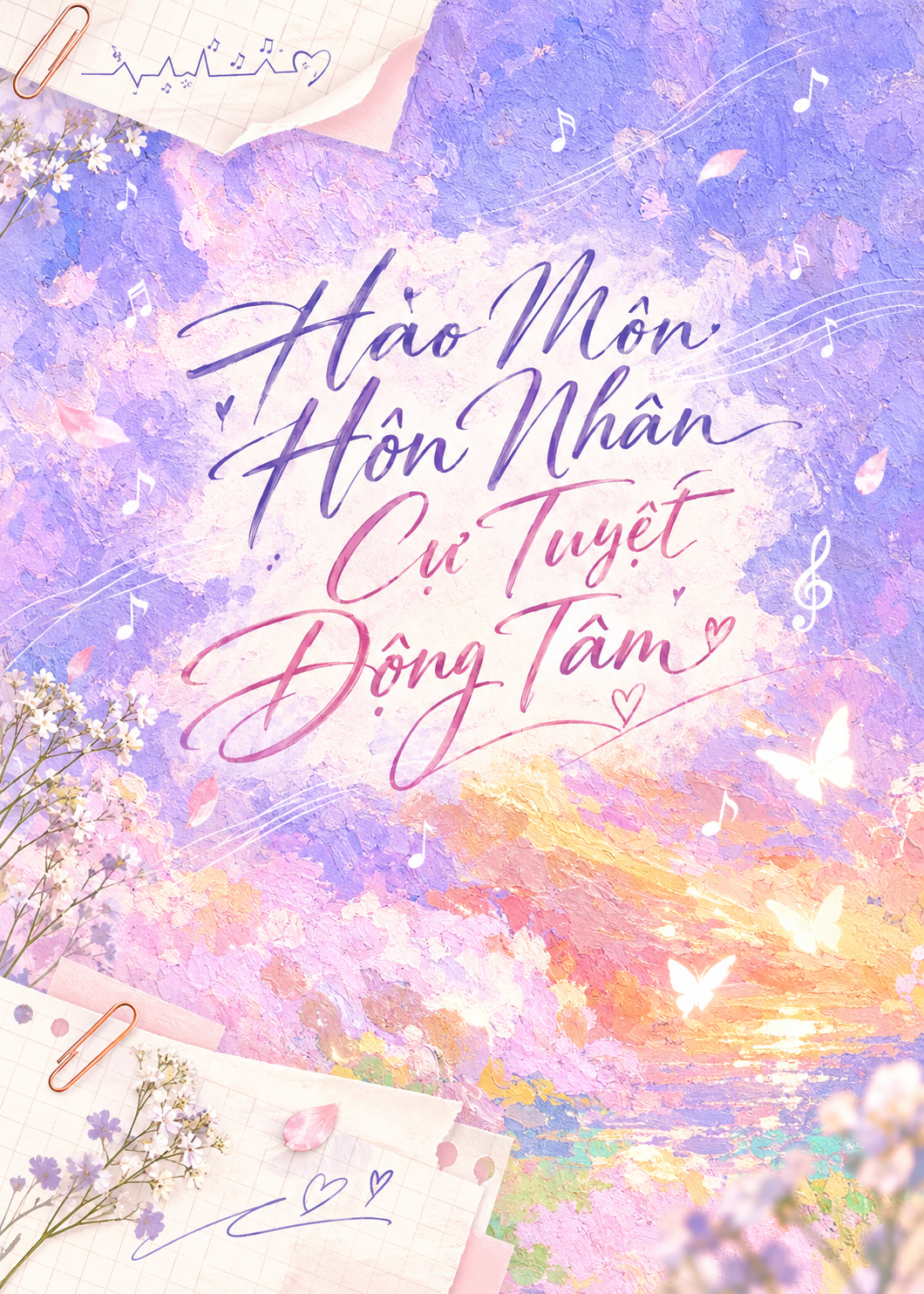 Hào Môn Hôn Nhân Cự Tuyệt Động Tâm (Dịch Full)