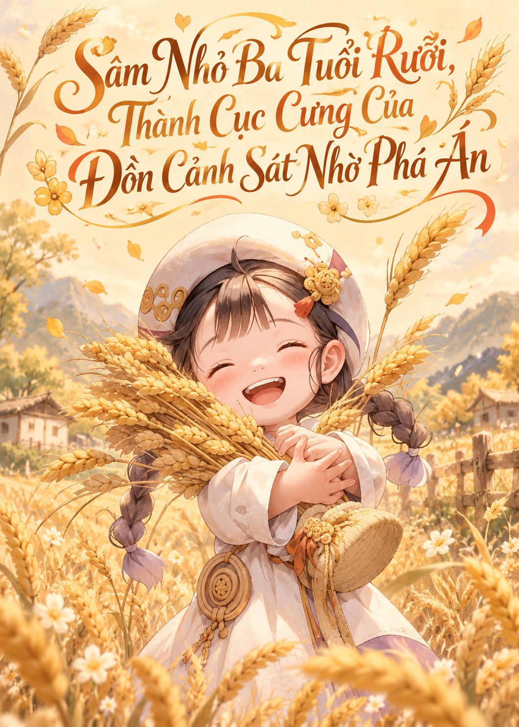 Sâm Nhỏ Ba Tuổi Rưỡi, Thành Cục Cưng Của Đồn Cảnh Sát Nhờ Phá Án (Dịch Full)