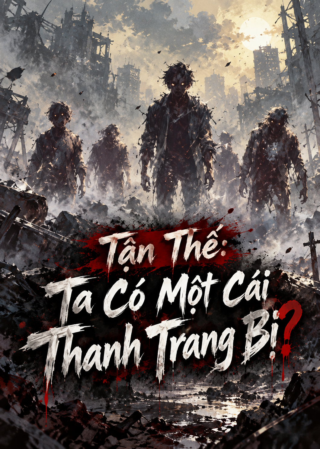 Tận Thế: Ta Có Một Cái Thanh Trang Bị? (Dịch Full)