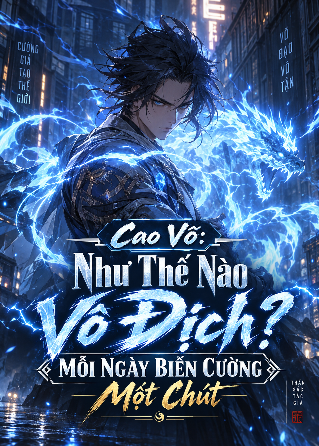 Cao Võ: Như Thế Nào Vô Địch? Mỗi Ngày Biến Cường Một Chút