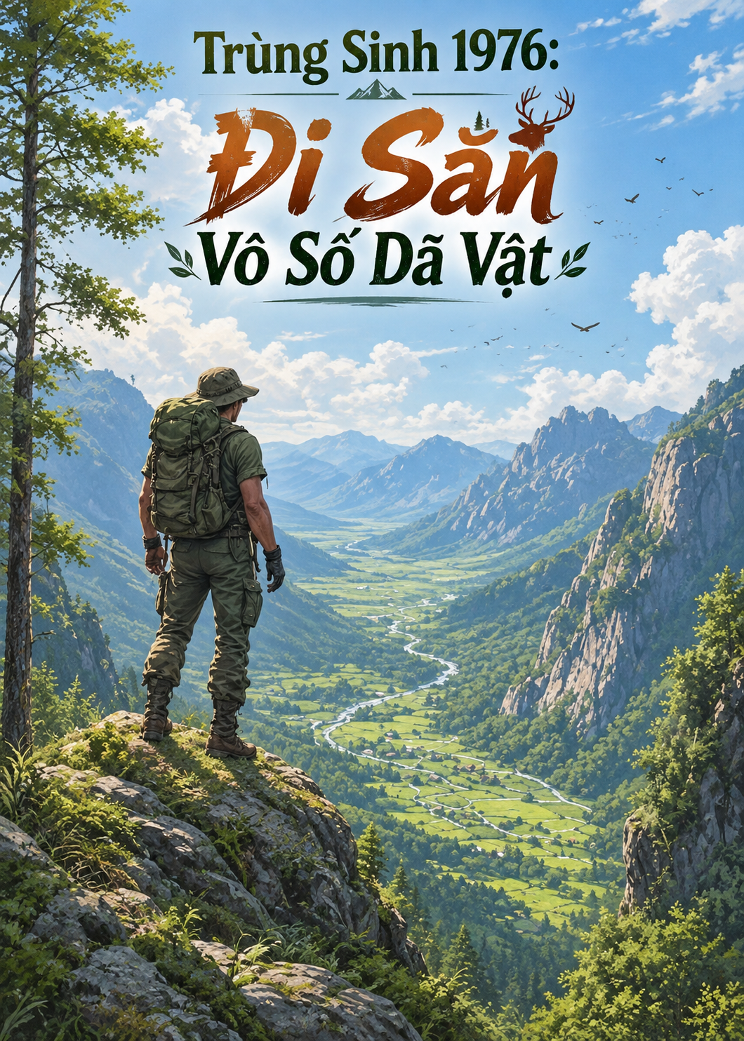 Trùng Sinh 1976: Đi Săn Vô Số Dã Vật (Dịch Full)