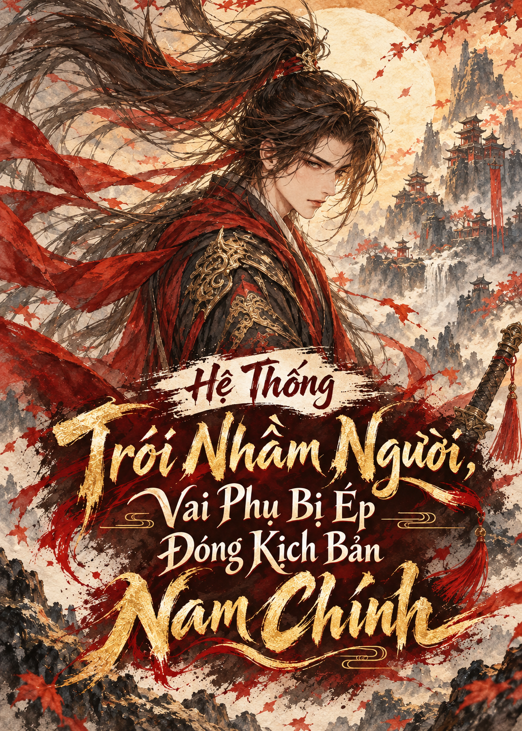 Hệ Thống Trói Nhầm Người, Vai Phụ Bị Ép Đóng Kịch Bản Nam Chính (Dịch)
