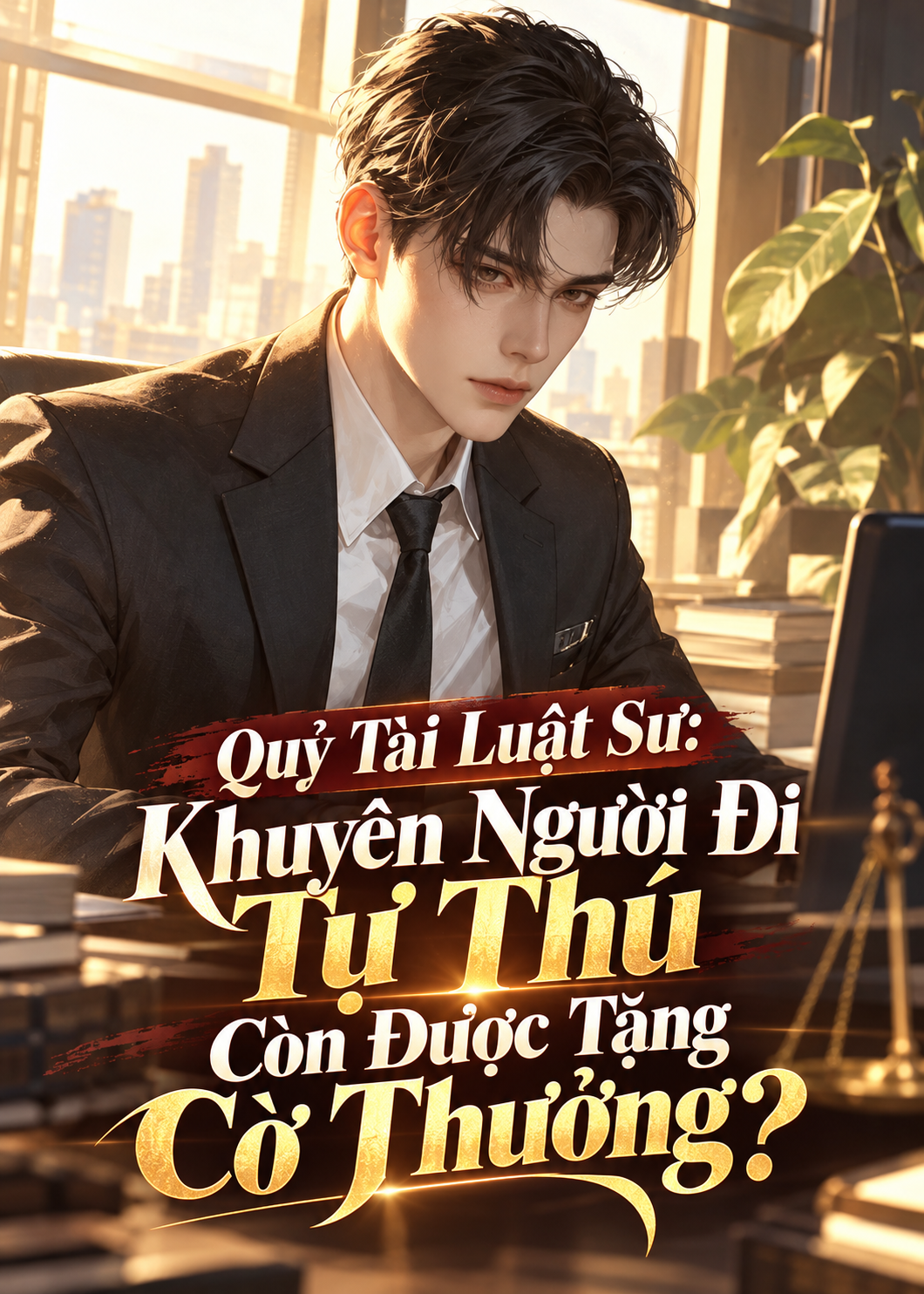 Quỷ Tài Luật Sư: Khuyên Người Đi Tự Thú Còn Được Tặng Cờ Thưởng? (Dịch)