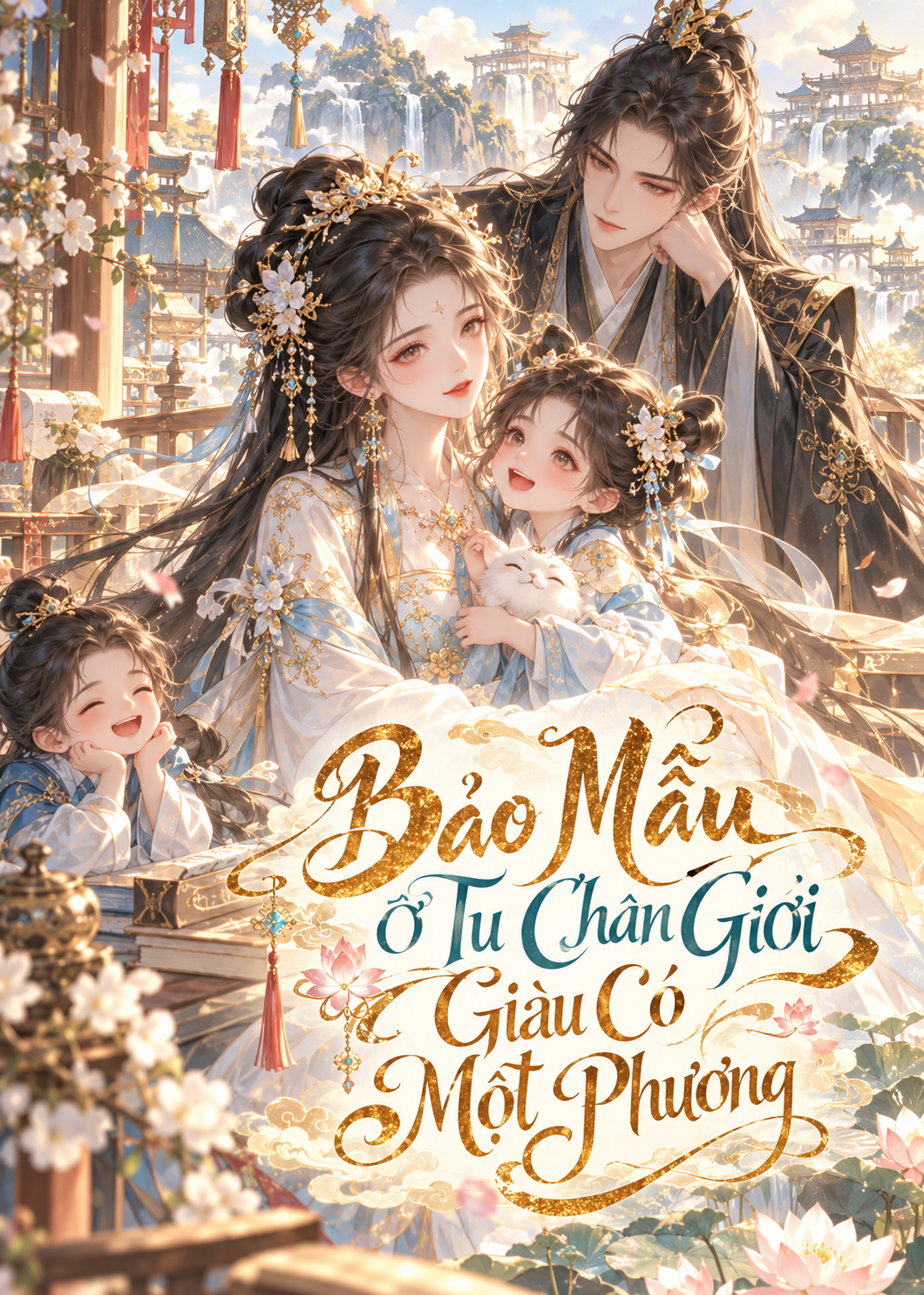 Bảo Mẫu Ở Tu Chân Giới Giàu Có Một Phương (Dịch Full)
