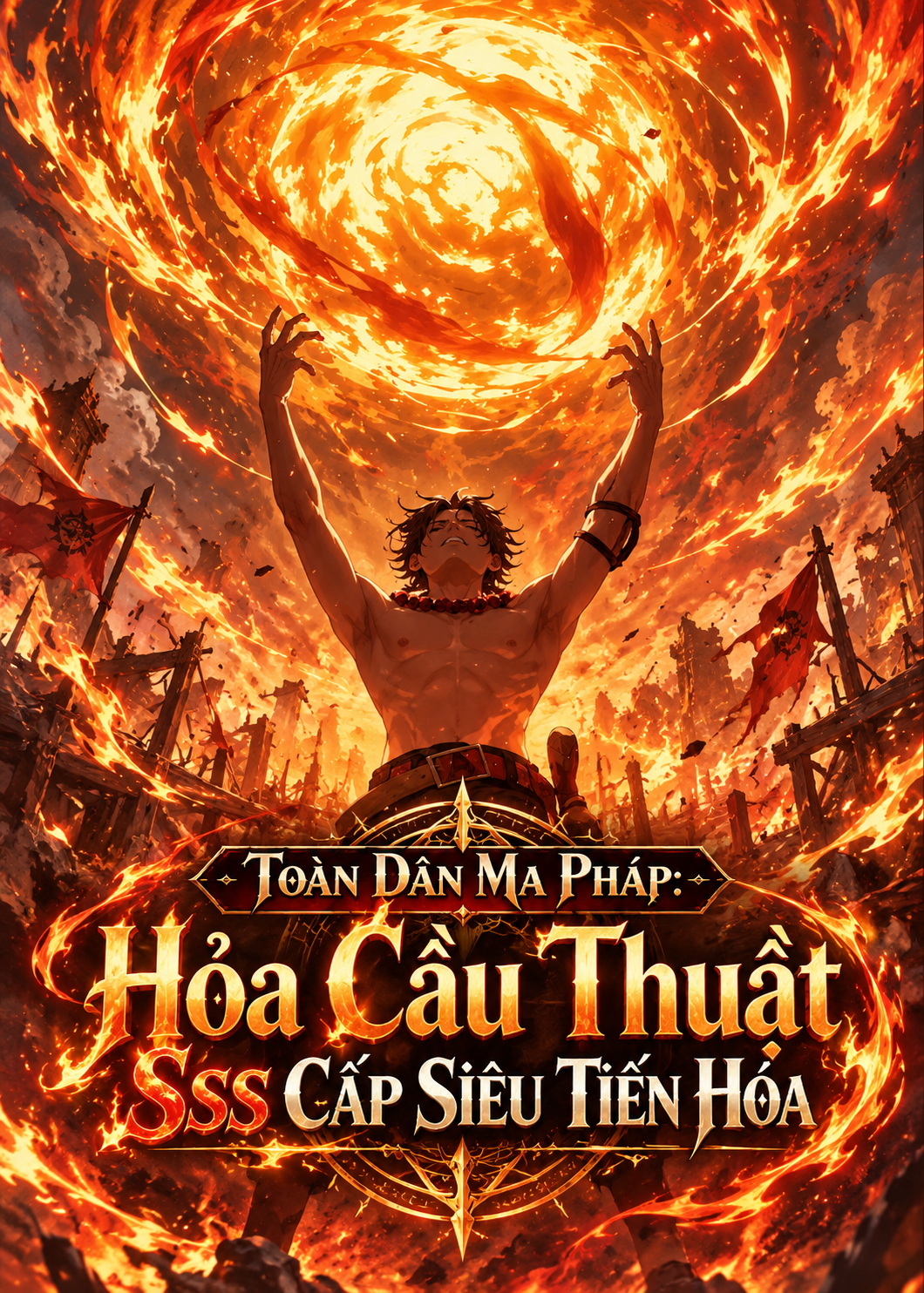 Toàn Dân Ma Pháp: Hỏa Cầu Thuật Sss Cấp Siêu Tiến Hóa (Dịch Full)