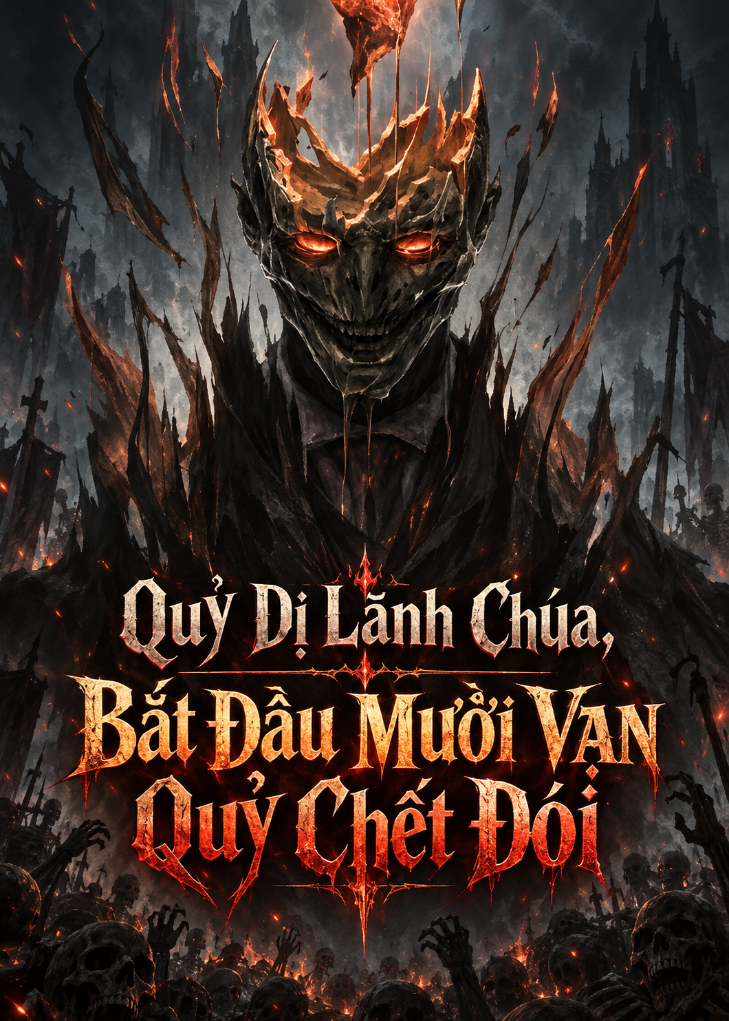 Quỷ Dị Lãnh Chúa, Bắt Đầu Mười Vạn Quỷ Chết Đói (Dịch Full)
