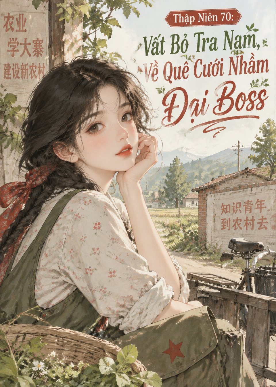 Thập Niên 70: Vất Bỏ Tra Nam, Về Quê Cưới Nhầm Đại Boss