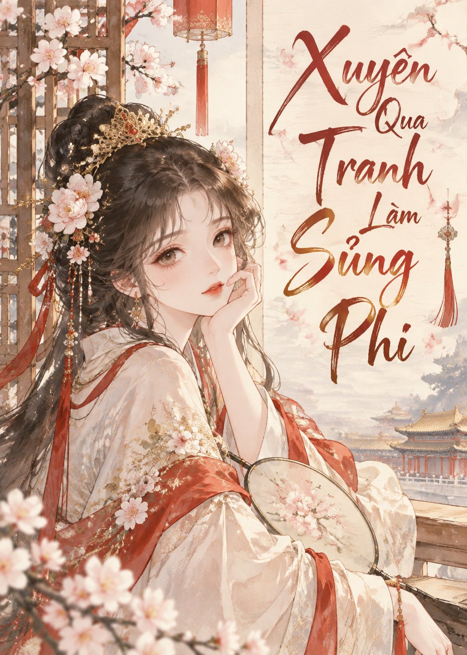 Xuyên Qua Tranh Làm Sủng Phi