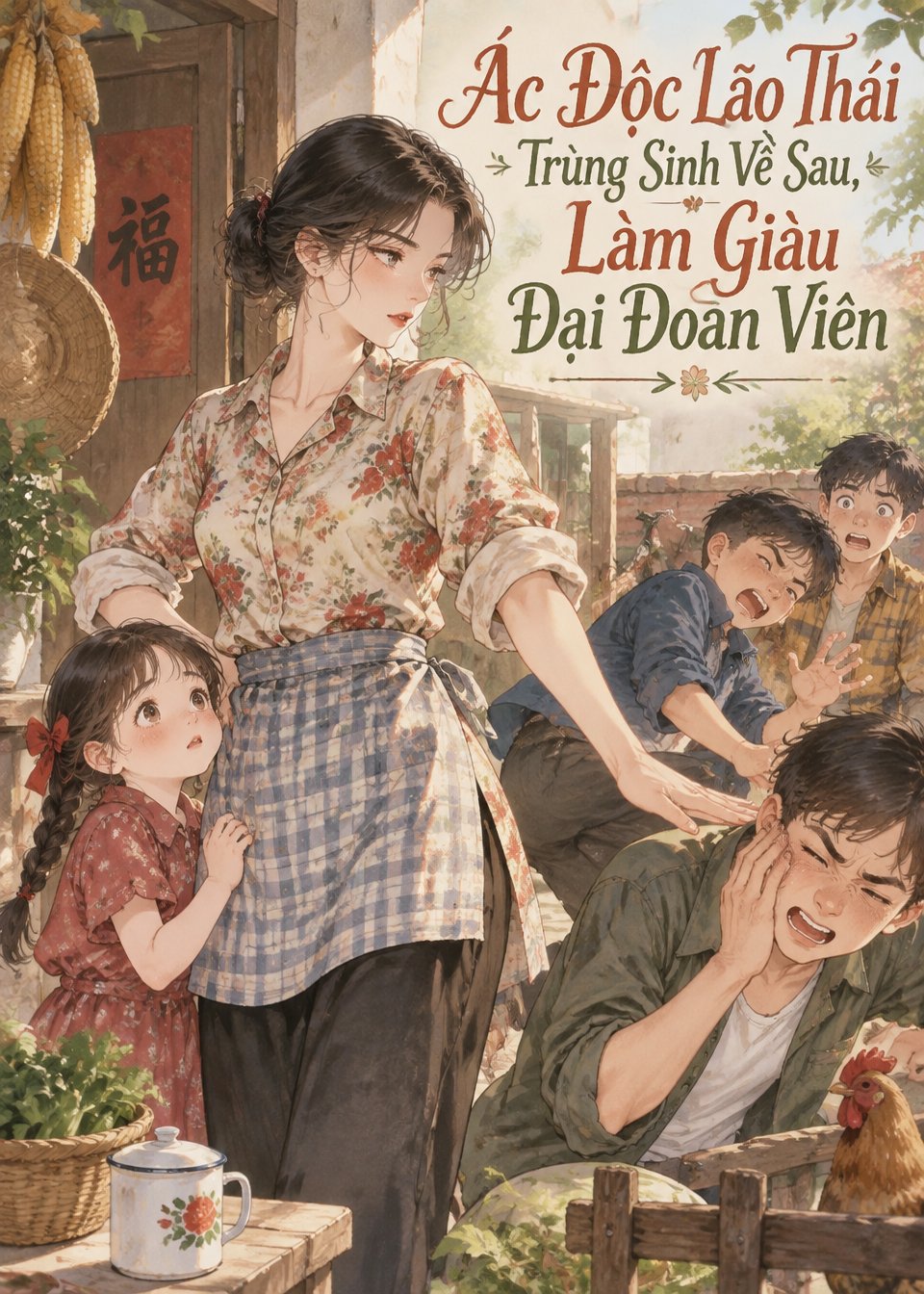 Ác Độc Lão Thái Trùng Sinh Về Sau, Làm Giàu Đại Đoàn Viên