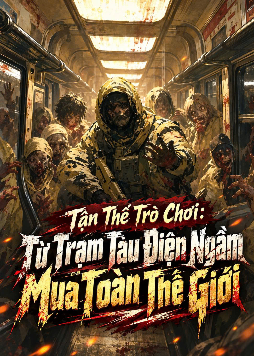 Tận Thế Trò Chơi: Từ Trạm Tàu Điện Ngầm Mua Toàn Thế Giới (Dịch Full)
