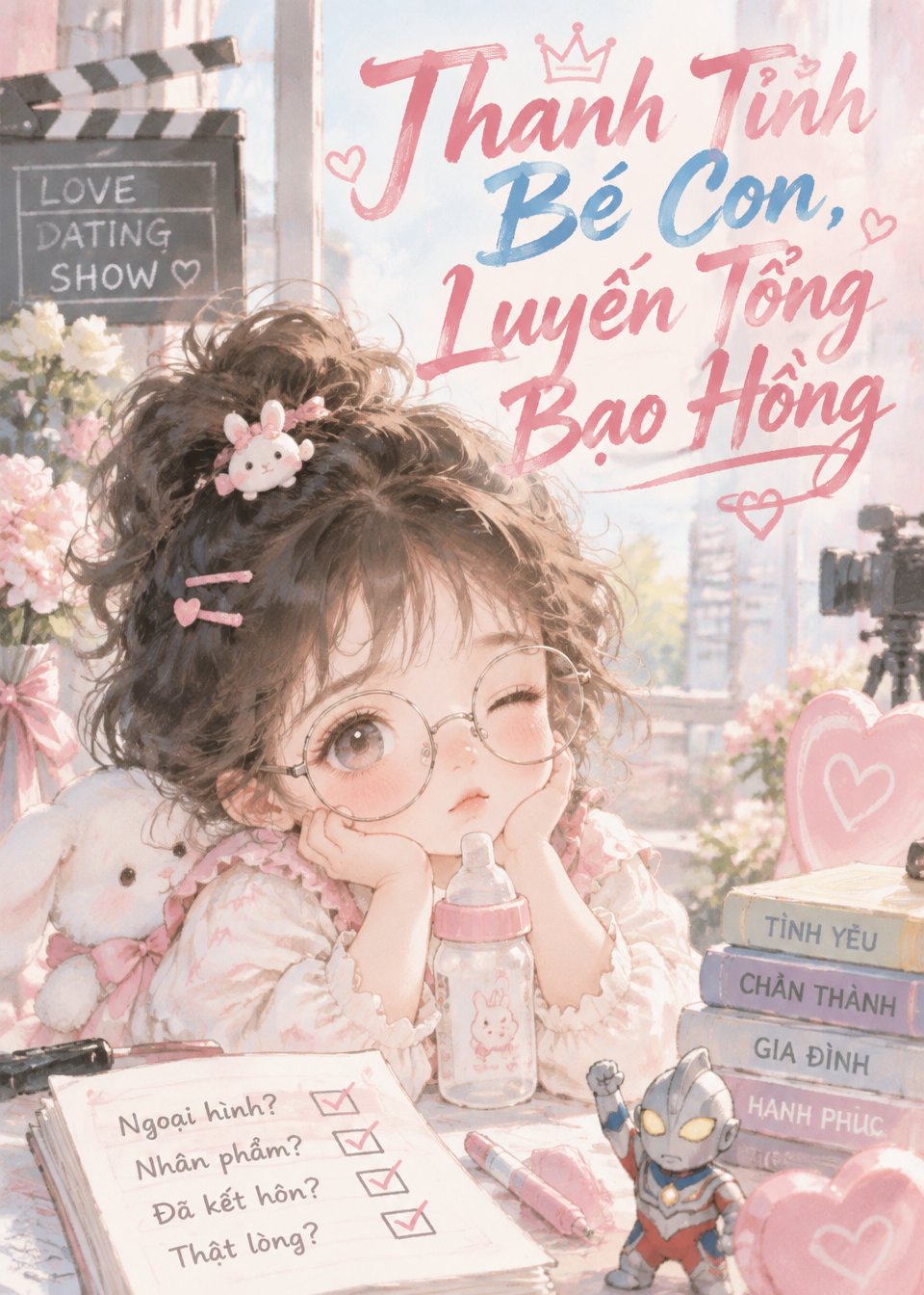 Thanh Tỉnh Bé Con, Luyến Tổng Bạo Hồng (Dịch Full)
