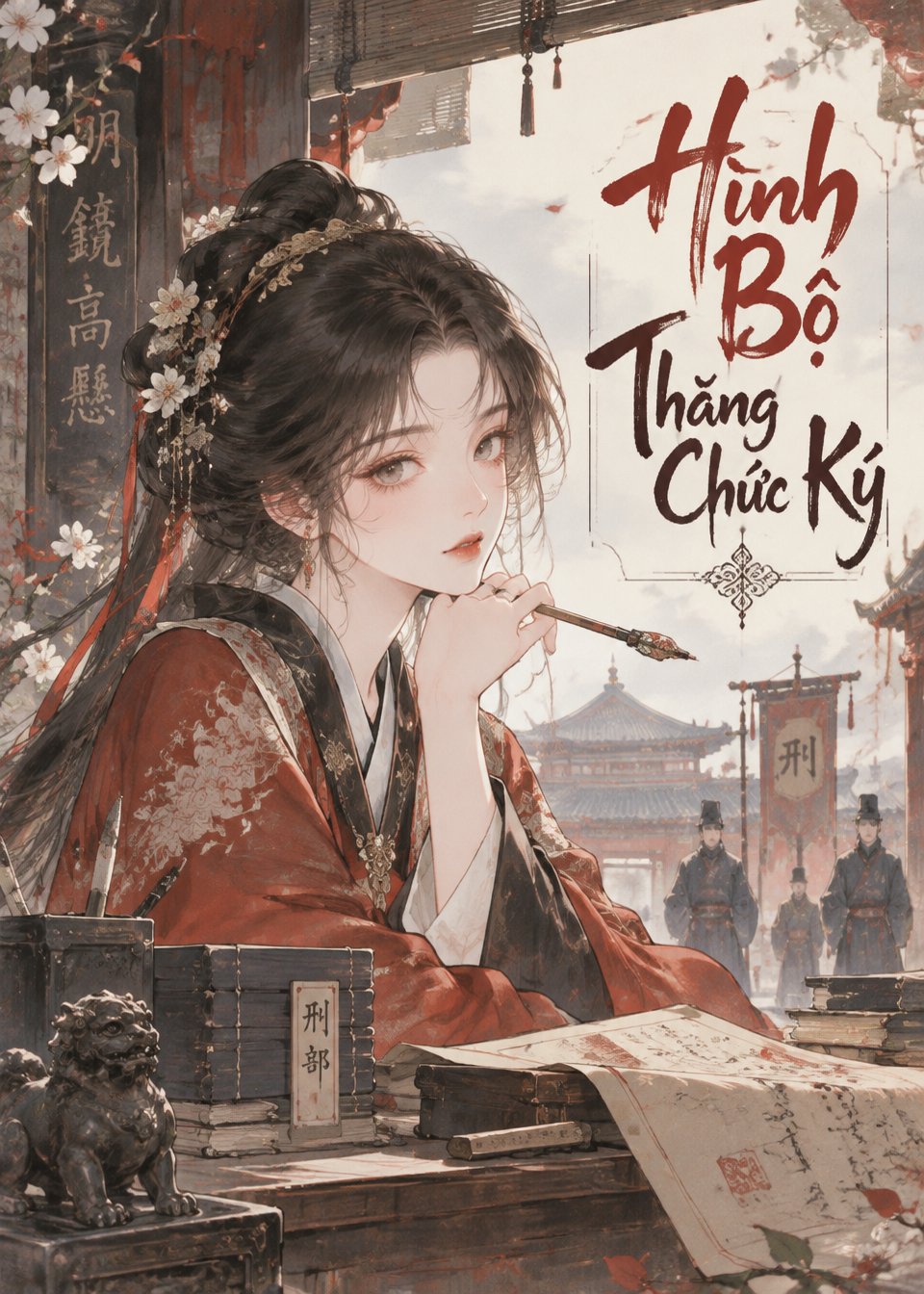 Hình Bộ Thăng Chức Ký