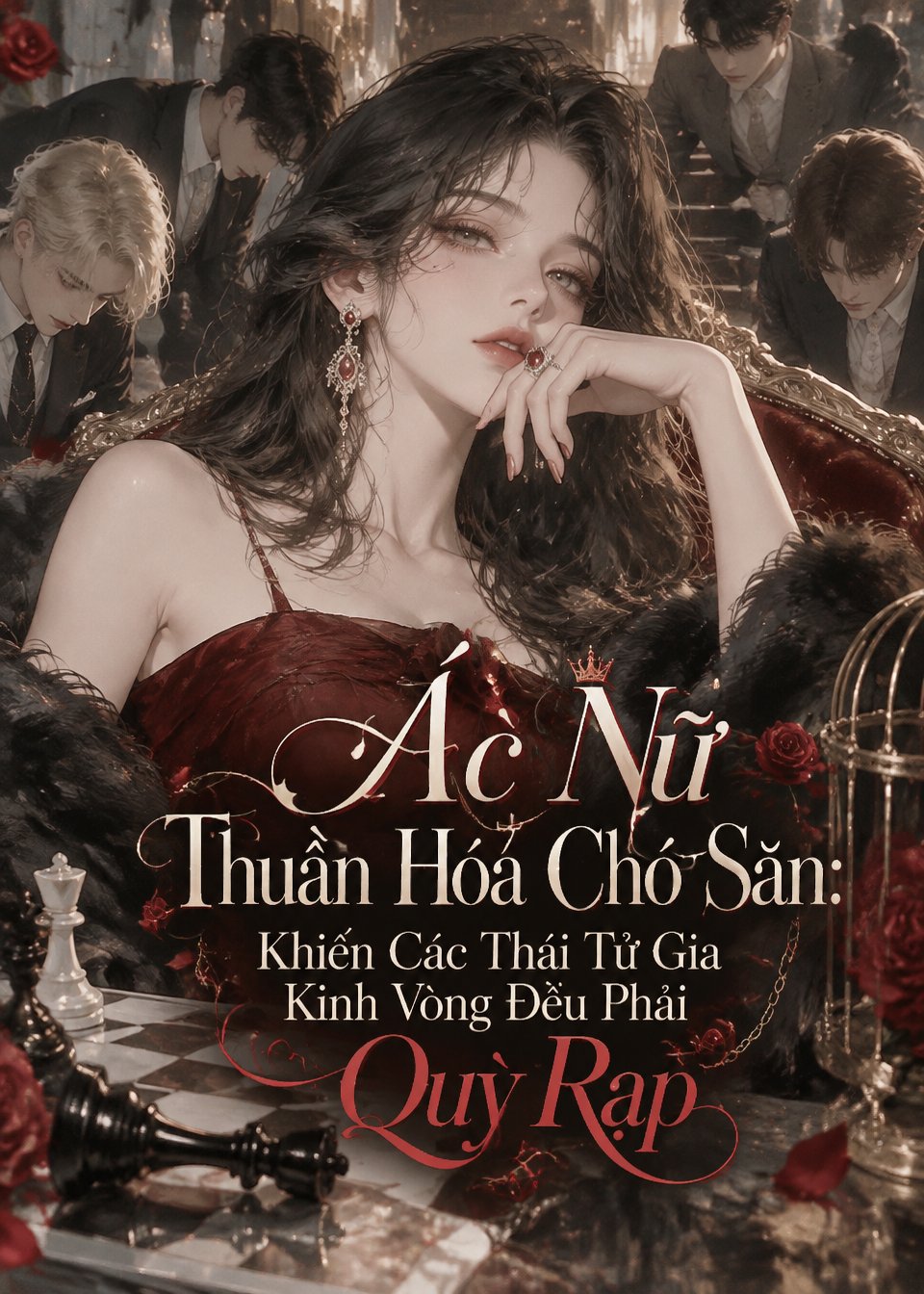 Ác Nữ Thuần Hóa Chó Săn: Khiến Các Thái Tử Gia Kinh Vòng Đều Phải Quỳ Rạp
