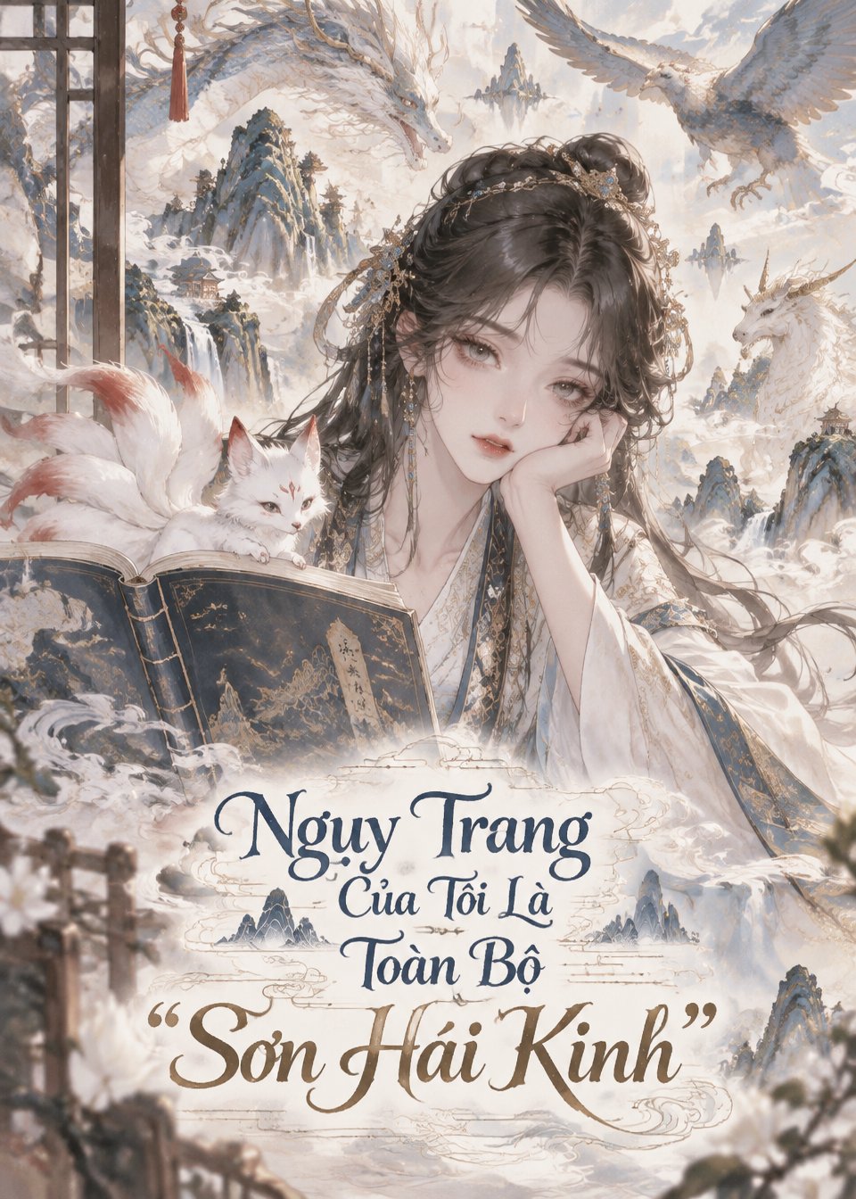 Ngụy Trang Của Tôi Là Toàn Bộ "Sơn Hải Kinh"