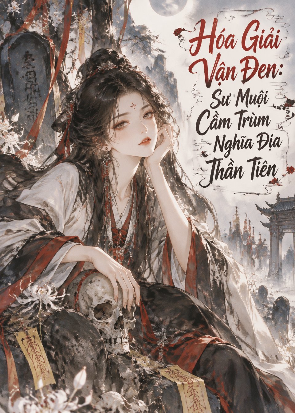 Hóa Giải Vận Đen: Sư Muội Cầm Trùm Nghĩa Địa Thần Tiên (Dịch Full)