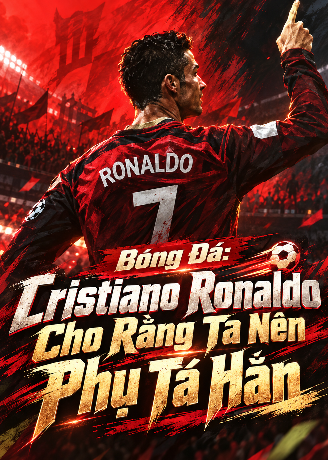 Bóng Đá: Cristiano Ronaldo Cho Rằng Ta Nên Phụ Tá Hắn (Dịch Full)
