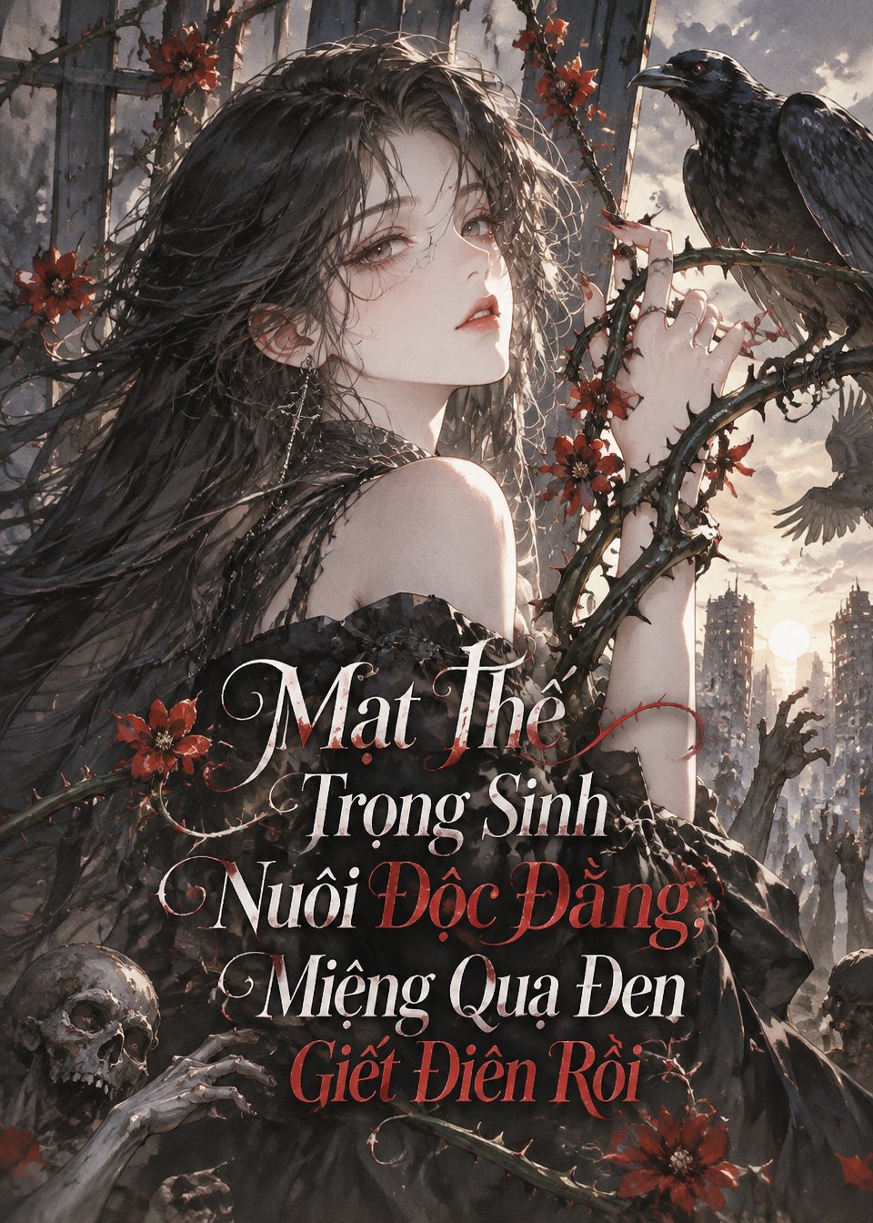 Mạt Thế Trọng Sinh Nuôi Độc Đằng, Miệng Quạ Đen Giết Điên Rồi (Dịch Full)
