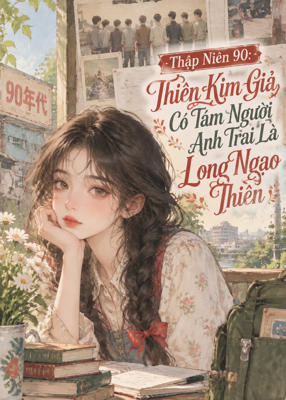 Thập Niên 90: Thiên Kim Giả Có Tám Người Anh Trai Là Long Ngạo Thiên