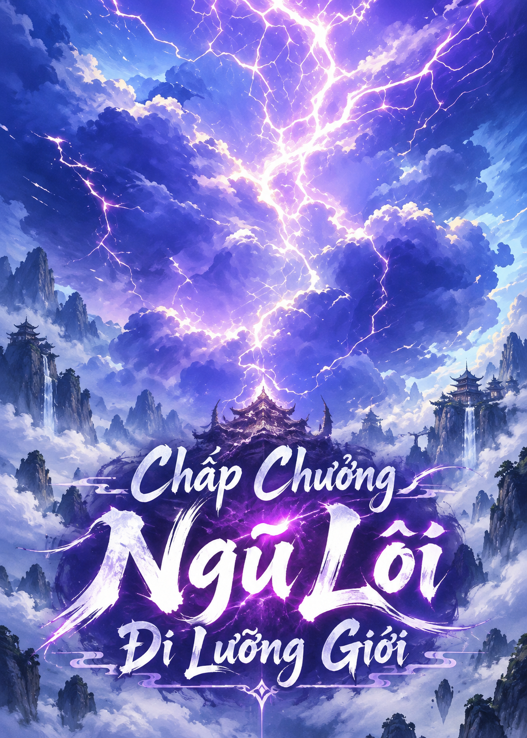 Chấp Chưởng Ngũ Lôi Đi Lưỡng Giới (Dịch Full)